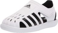 👟 adidas super boys' unisex water sandal shoes logo