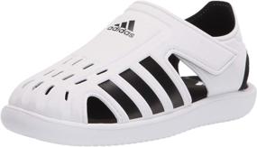 img 4 attached to 👟 Adidas Super Boys' Unisex Water Sandal Shoes