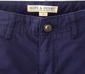 img 3 attached to Hope Henry Cotton Twill Cargo