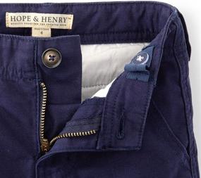 img 2 attached to Hope Henry Cotton Twill Cargo