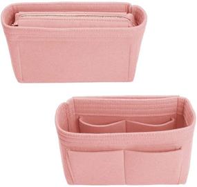 img 2 attached to 👜 NeoNoe Organizing Insert: Ideal Women's Accessories Organizer