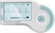 facelake fl20 md100b portable ecg/ekg monitor: accurate and convenient cardiac monitoring on the go logo