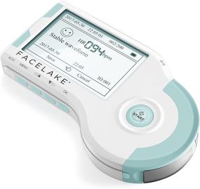 img 3 attached to Facelake FL20 MD100B Portable ECG/EKG Monitor: Accurate and Convenient Cardiac Monitoring on the Go