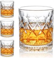 🥃 classy whiskey glasses: aoeoe fashioned cocktail set for the perfect pour логотип