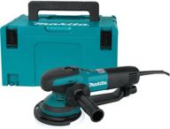 makita bo6050j random orbital sander логотип