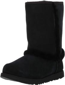 img 4 attached to 👢 Стильные и водонепроницаемые детские угги Hadley II Tall Boot - идеальная защита и стиль для маленьких ножек.