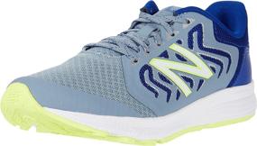 img 1 attached to Ultimate Performance: New Balance Kid's 519 V2 Lace-up Running Shoe Unleashed!