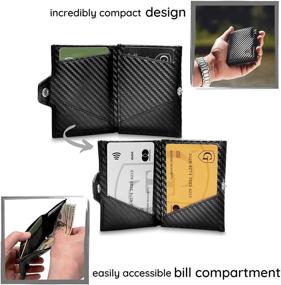 img 1 attached to 💼 GenTo SMARTLET Ultra-slim RFID Blocking Wallet