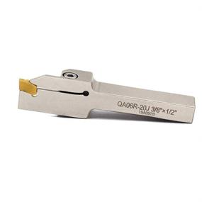 img 4 attached to 🔧 OSCARBIDE Quality Indexable Groove Parting Tool QA06R 20J