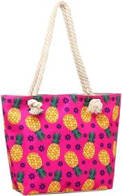 img 3 attached to 🔆 Rave Envy Beach Tote Bags - Stylish Weekender Travel Bag for Your Next Vacation