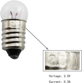 img 2 attached to RuiLing Vintage Incandescent Flashlight with Electrical Features