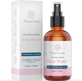 img 4 attached to Rose Water Spray - Pure Moroccan Hydrating Face Mist for Toner, Hair, Skin, and Makeup Removal - Alcohol-Free Toner for Scar Removal - 4oz, Suitable for Dry, Oily, and Combination Skin