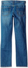 img 3 attached to 👖 Classy Straight Jeans for Boys at Children's Place - Top-notch Boys' Clothing