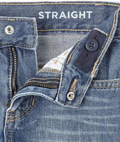 img 2 attached to 👖 Classy Straight Jeans for Boys at Children's Place - Top-notch Boys' Clothing