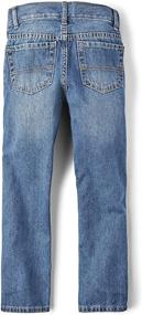 img 1 attached to 👖 Classy Straight Jeans for Boys at Children's Place - Top-notch Boys' Clothing
