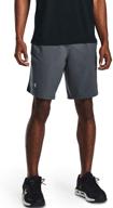 under armour stretch woven 9-inch shorts for men логотип