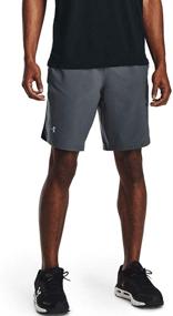 img 4 attached to Under Armour Stretch Woven 9-inch Shorts for Men