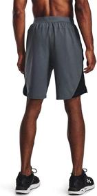 img 3 attached to Under Armour Stretch Woven 9-inch Shorts for Men