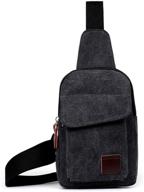 stylish and versatile lucien hanna crossbody shoulder backpacks: a perfect blend of fashion and function logo