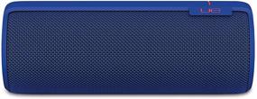 img 2 attached to 🔊 Renewed UE MEGABOOM Wireless Bluetooth Speaker - Electric Blue: Superior Audio with Bluetooth Connectivity