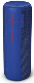 img 4 attached to 🔊 Renewed UE MEGABOOM Wireless Bluetooth Speaker - Electric Blue: Superior Audio with Bluetooth Connectivity