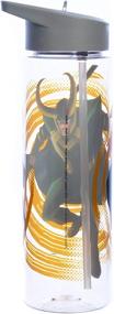 img 1 attached to 🍶 Marvel Loki Tritan Water Bottle - 24 oz. UV Protected, Single-Wall Design