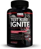 force factor ignite 120ct count logo