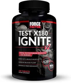 img 4 attached to Force Factor Ignite 120Ct Count