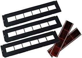 img 3 attached to 📸 Premium Set of 3 Negative Trays - Compatible with Top Slide & Negative Scanners Including Zonoz, Wolverine Data, Jumbl, Magnasonic, Digitnow, SainSonic & ClearClick