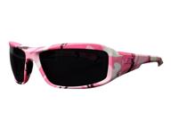 edge eyewear safety glasses pink logo