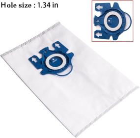 img 1 attached to 🧹 Hongfa Replacement Miele Classic C1 GN Airclean Vacuum Cleaner Bags - 15 Packs Miele GN 3D Efficiency Complete C3 Vacuum Bags for Miele Complete C2, S5000-S5999, S8000-S8999