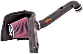 img 4 attached to High Performance K&amp;N Cold Air Intake Kit: Guaranteed Horsepower Boost: Compatible with 2005-2019 Toyota Tacoma, 2.7L L4, 63-9026