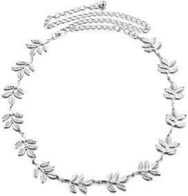 img 3 attached to Torostra Shape Waist Chain Women Women's Accessories