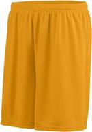 🏻 augusta sportswear boys orange xx small boys' clothing - shorts: comfortable and stylish choice for active youngsters logo