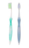 🦷 sofresh flossing toothbrush soft full size assorted colors: achieve optimal oral hygiene logo