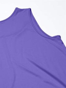 img 1 attached to PLUS SIZE Women's Cooldri Performance Scoopneck Tank Top by JUST MY SIZE