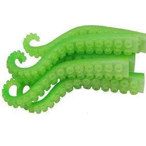 img 4 attached to Green Rubber Finger Tentacle Puppets
