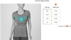 img 1 attached to 👚 Review: Salomon Women's Advance Skin 8 Set Running Hydration Vest - Ebony/Black, X-Small