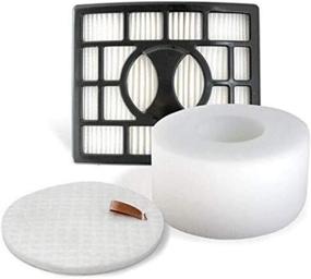 img 3 attached to 🧹 HIMrHEPA 2 Pack Vacuum Filters: Compatible with Shark APEX AX910 AX912 QU922Q - Boost Cleaning Efficiency & Savings with Comparable Part # XPRHF910 & XFF680