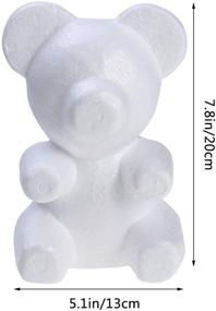 img 2 attached to 🎨 Amosfun Modelling Polystyrene Styrofoam Decoration: Enhance Your Creativity with Styrofoam Crafts