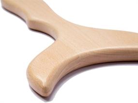 img 2 attached to Enhance Lymphatic Drainage with Allshow Wooden Gua Sha Tools for Maderoterapia Massage (Burlywood)