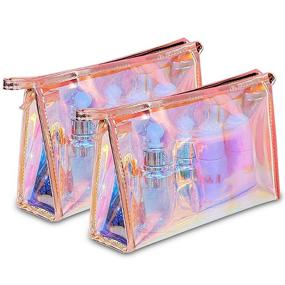 img 4 attached to WestonBasics Holographic Iridescent Organizer Bridesmaids