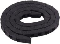 📦 semi enclosed plastic towline cable carrier drag chain - 7mm x 7mm - ted lele logo