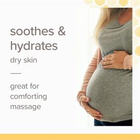 img 2 attached to 🤰 Burt's Bees Mama Hydrating Body Oil with Vitamin E - 100% Natural & Smoothing Skincare, 4oz