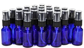 img 4 attached to 💼 Ultimate Vivaplex Cobalt Glass Bottles Sprayers: The Essential Travel Accessory Pack