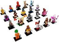 lego batman complete collection of collectible minifigures логотип