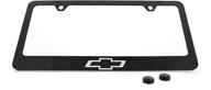 chevrolet license plate frame holder logo