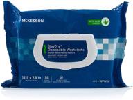 влажные салфетки для взрослых staydry wpw50 wipes логотип