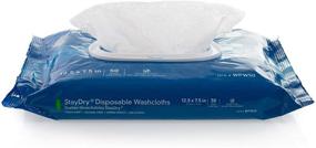 img 1 attached to Влажные салфетки для взрослых StayDry WPW50 Wipes