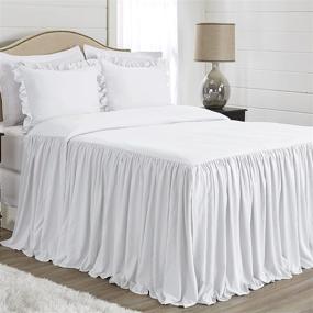 img 4 attached to Bohemian Bedspread Coverlet Victorian Farmhouse Bedding